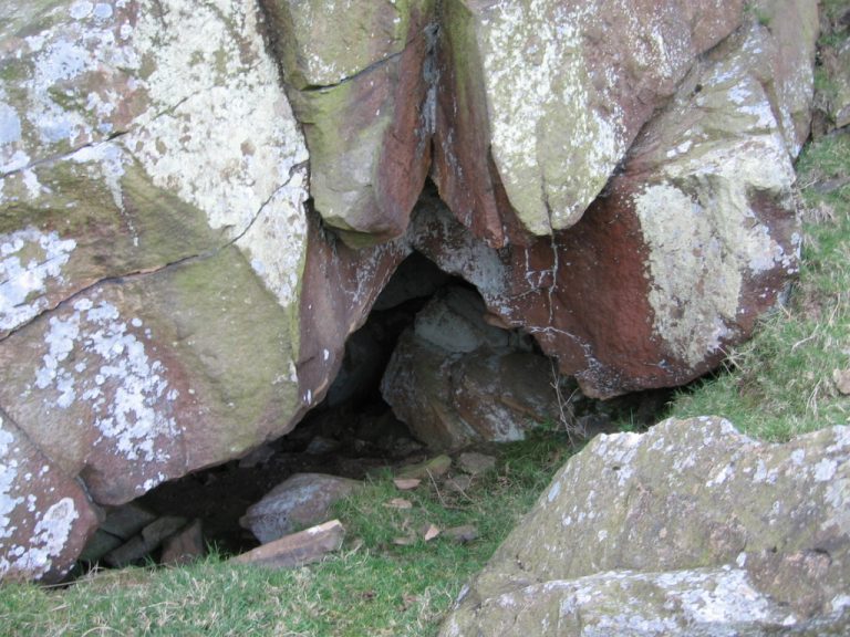 Chinley Churn Underground Quarrying Mines Adam Hilltop Cottage